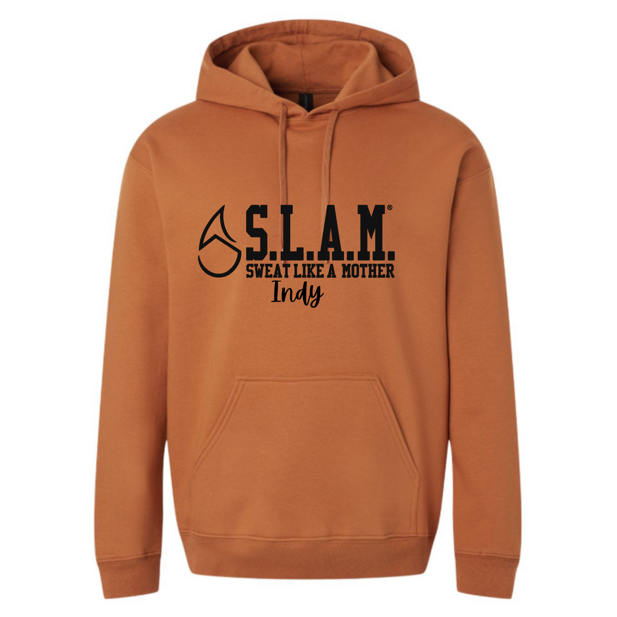 SLAM INDY - SOFTSTYLE HOODIE