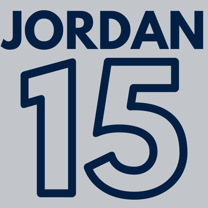 PLAYER NAME AND/OR NUMBER ADD ON