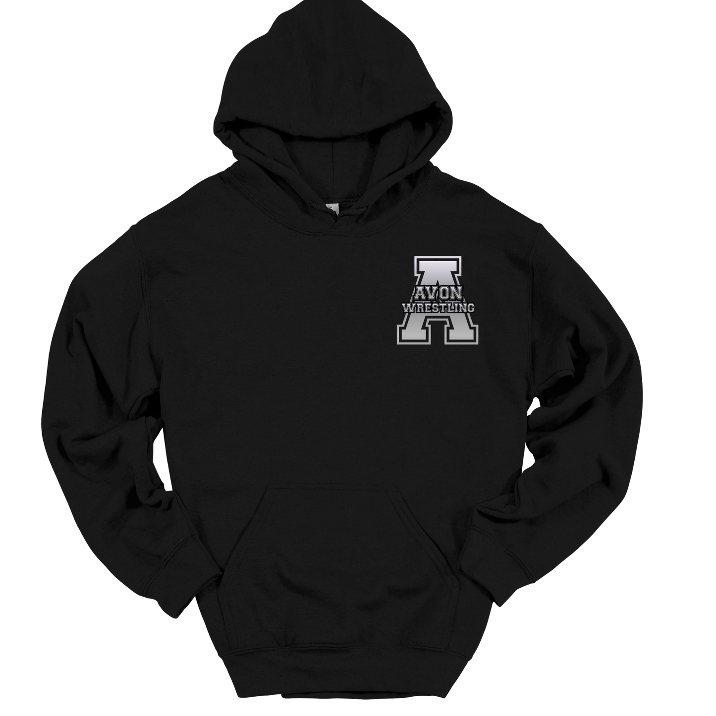 AVON WRESTLING/MIDDLE (BLACK AND GREY COLLECTION)