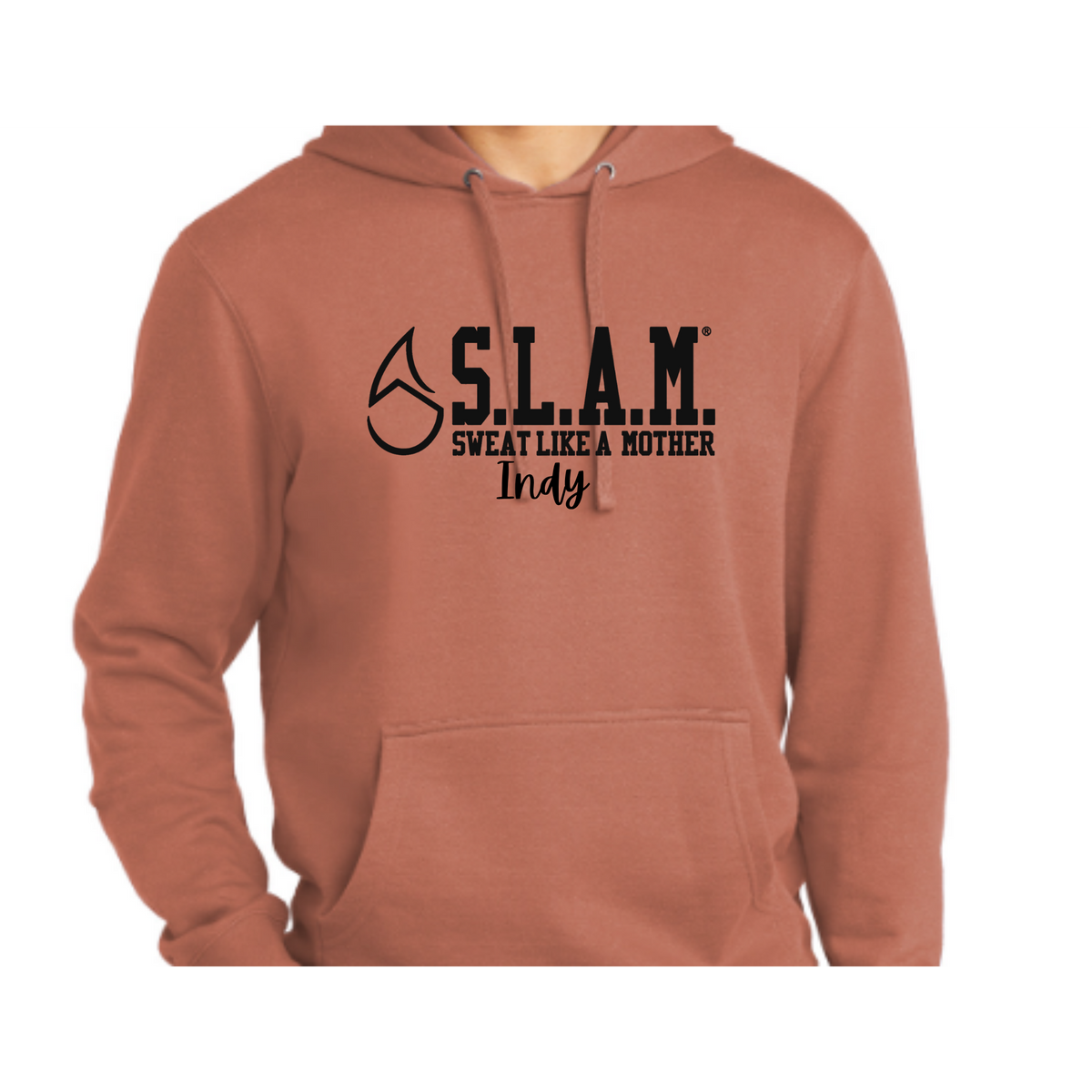 SLAM INDY - SOFTSTYLE HOODIE