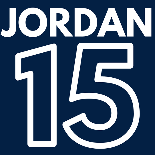 PLAYER NAME AND/OR NUMBER ADD ON