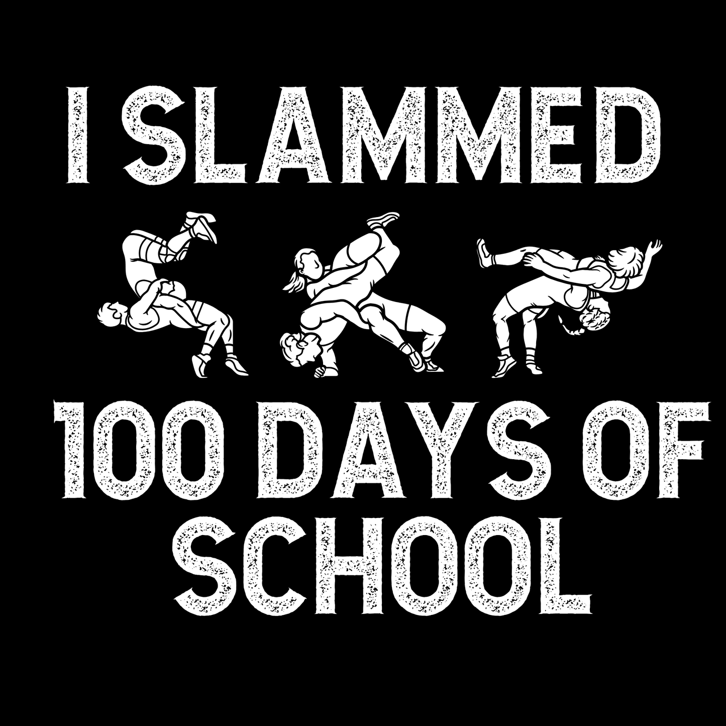 YOUTH: 100 Days of School - Wrestling