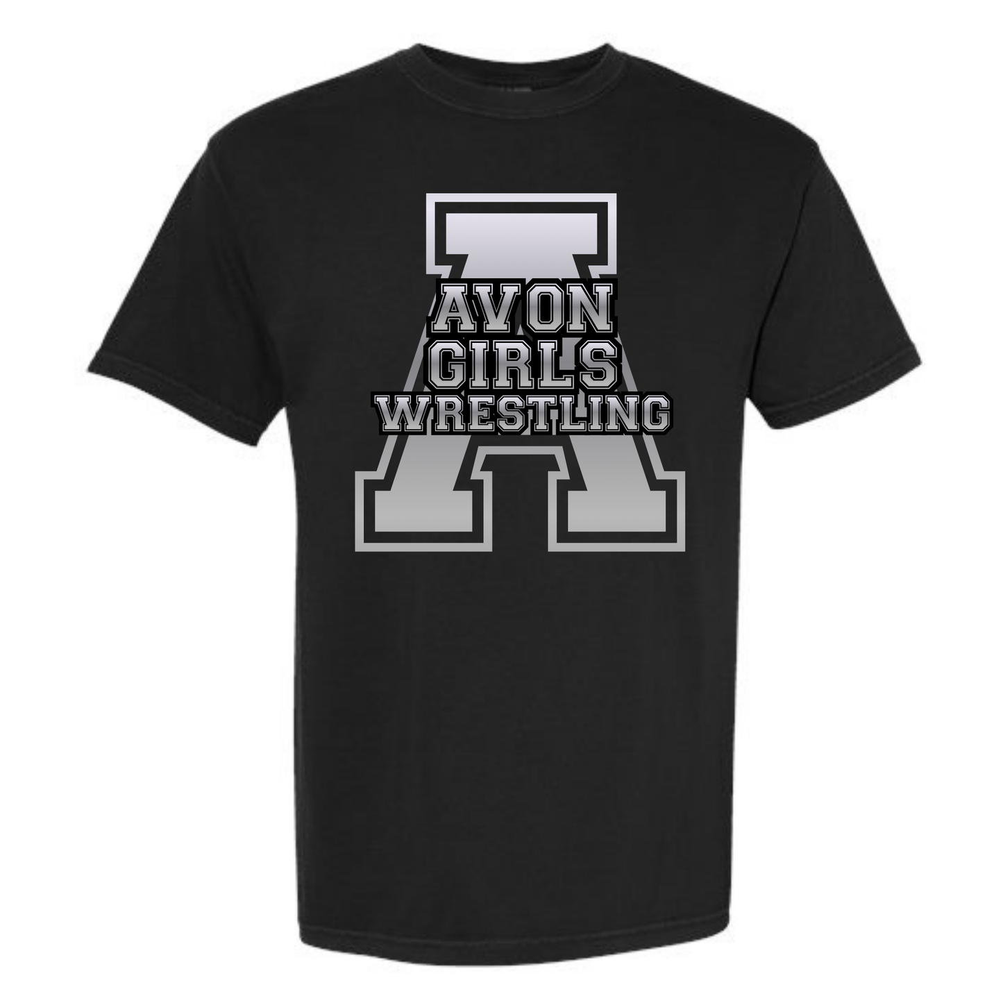 AVON GIRLS WRESTLING/MIDDLE (BLACK AND GREY COLLECTION)