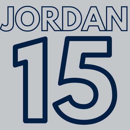 PLAYER NAME AND/OR NUMBER ADD ON