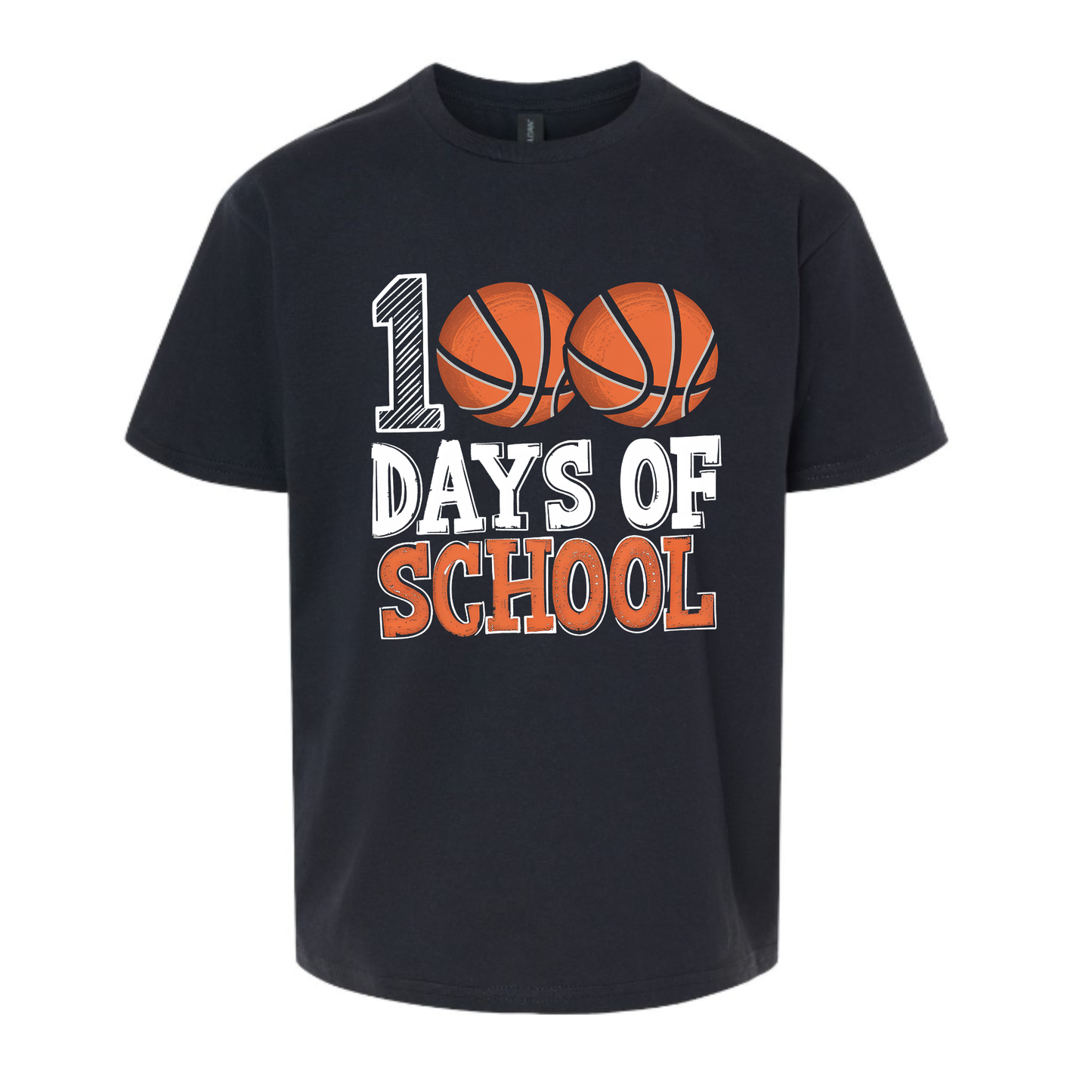 YOUTH: 100 Days of School - Basketball
