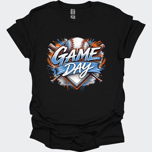 GAME DAY (BLUE & ORANGE)
