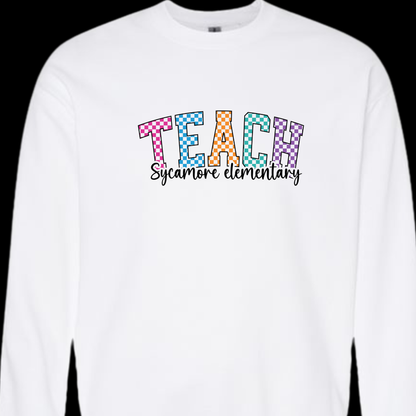 SYCAMORE TEACH (COLOR)