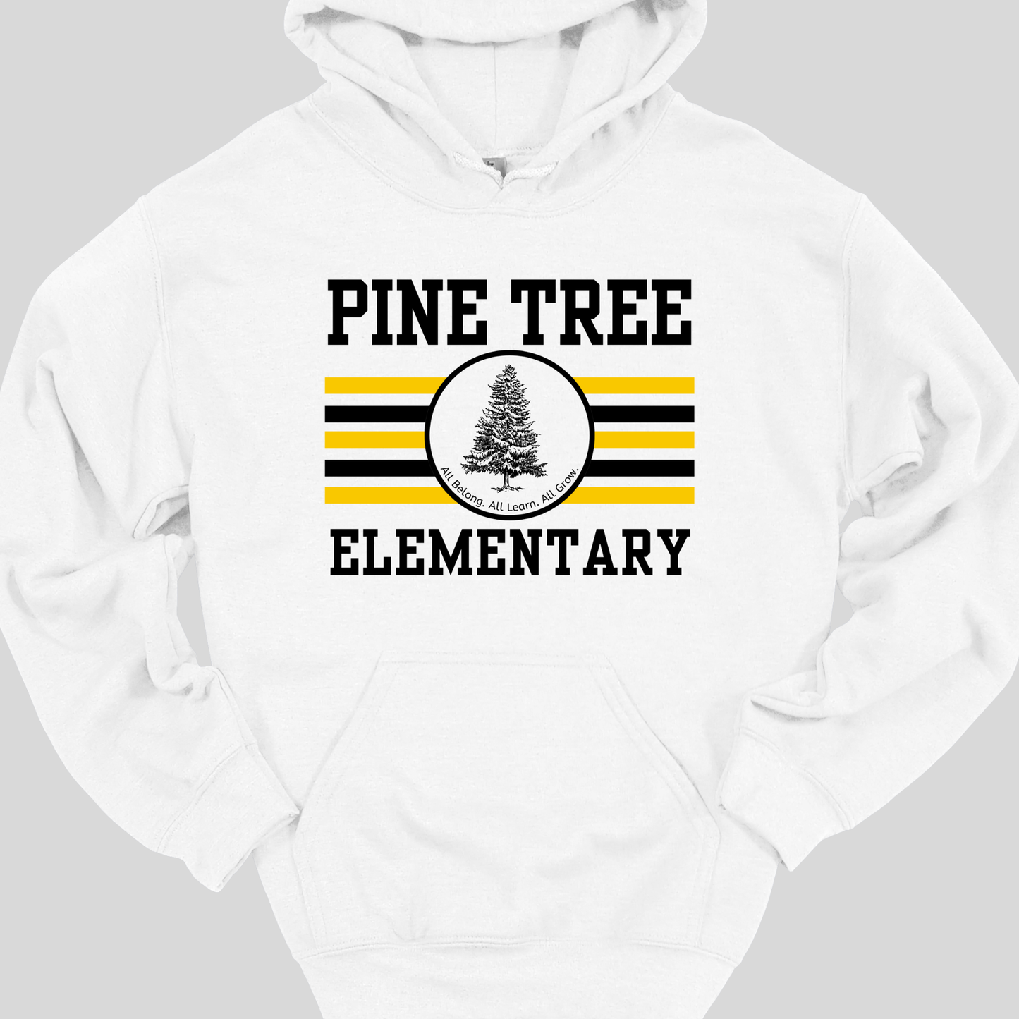 PINE TREE ALL BELONG, ALL LEARN, ALL GROW