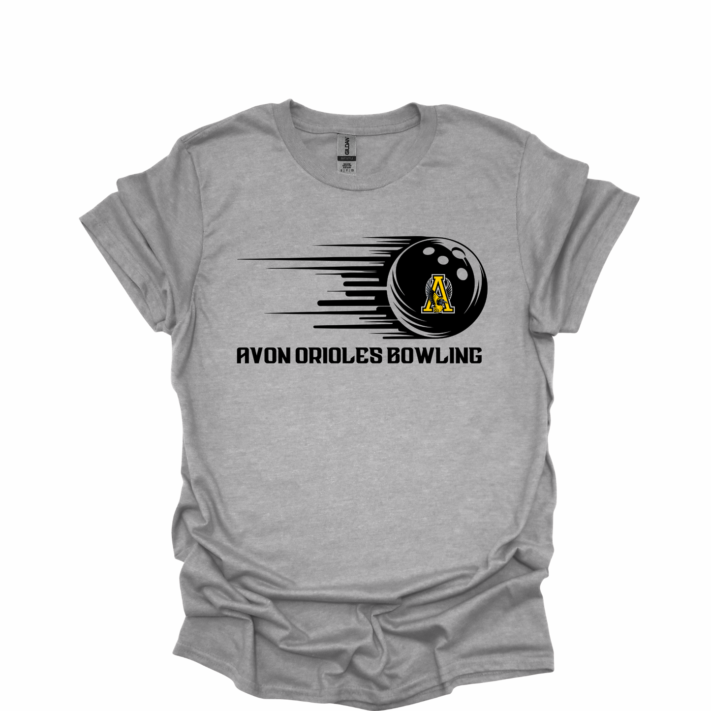 AVON ORIOLES BOWLING W LOGO