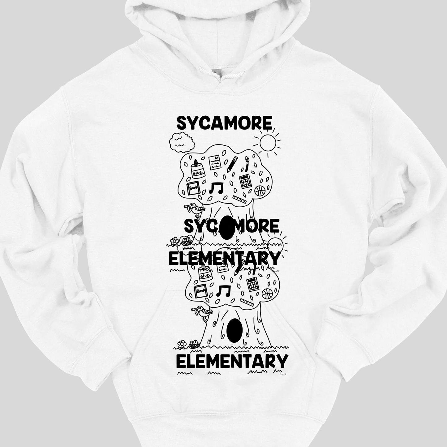 SYCAMORE OFFICIAL SCHOOL SHIRT 2025-2026