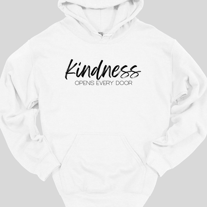 KINDNESS OPENS EVERY DOOR