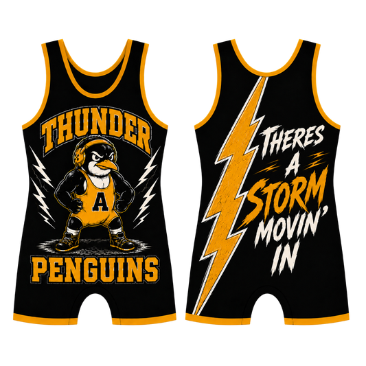 AWC THUNDER PENGUINS SINGLET