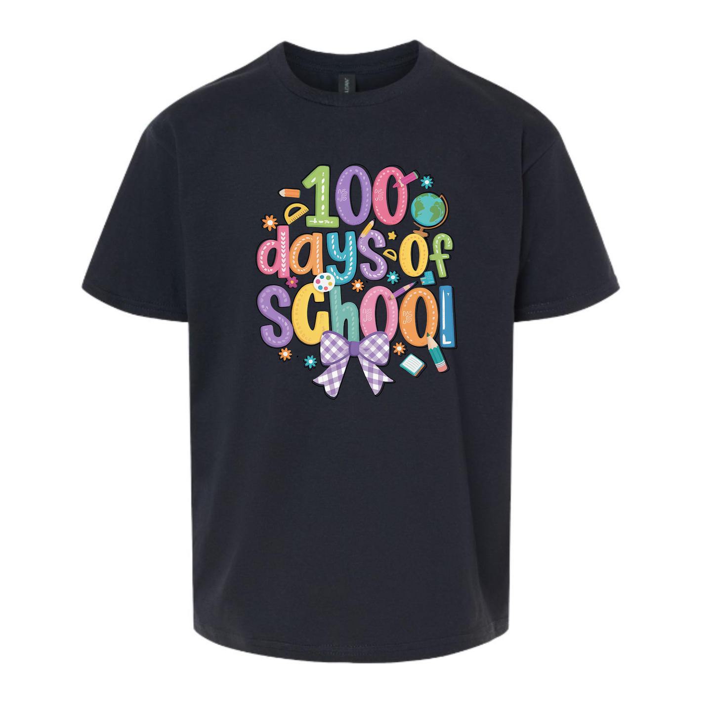 YOUTH: 100 Days of School - Pastel