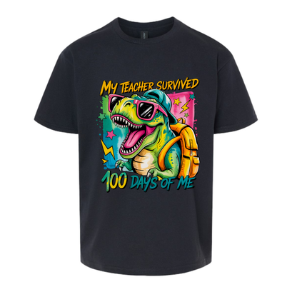 YOUTH: 100 Days of School - My Teacher Survived