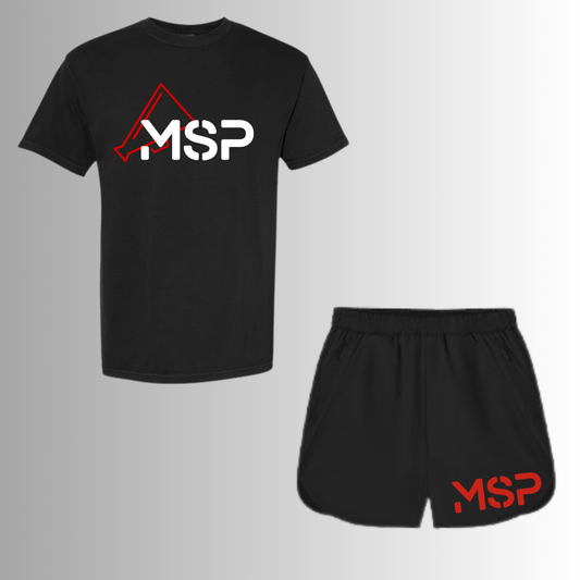 MSP - SMALL CHEER BUNDLE #3 - T-Shirt & Shorts