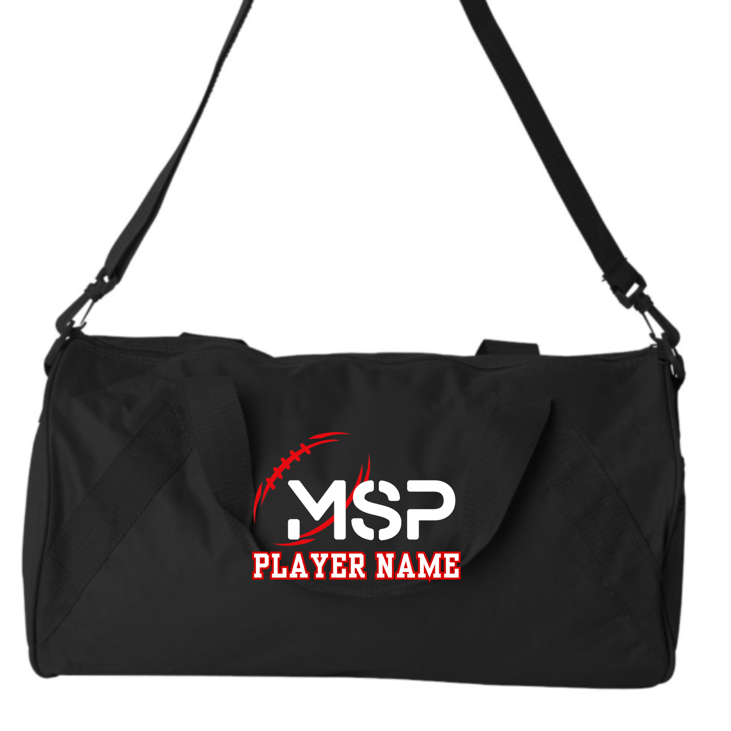 MSP - EMBROIDERED SMALL 18 INCH DUFFLE BAG