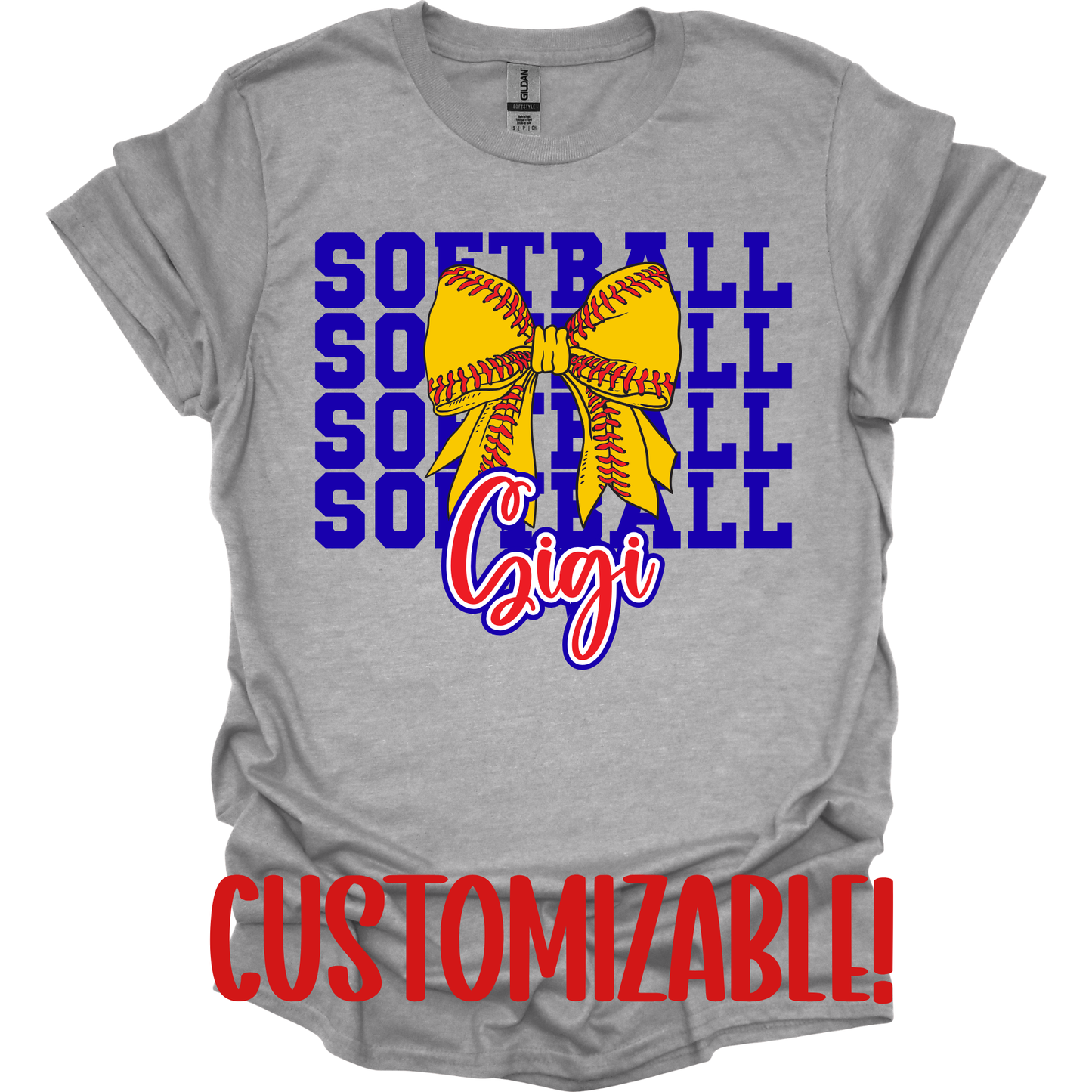 CUSTOMIZABLE BASEBALL/SOFTBALL NAME