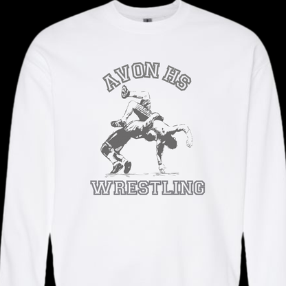 AVON HS WRESTLING-THROW