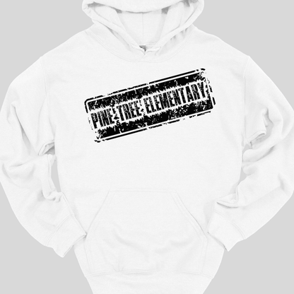 PINE TREE DISTRESSED SIGN