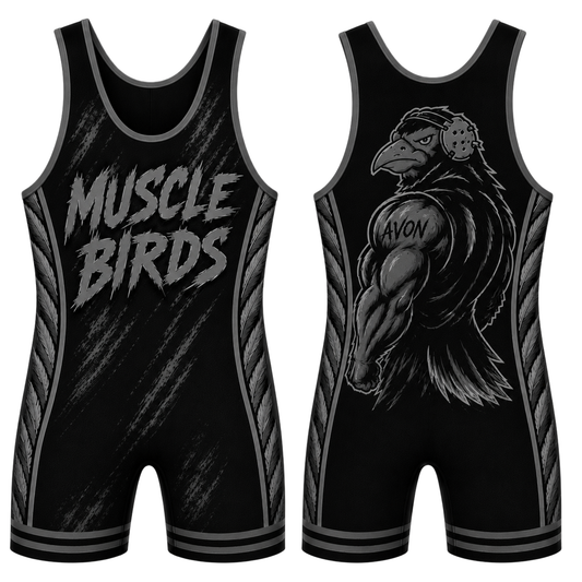 AWC MUSCLE BIRDS SINGLET
