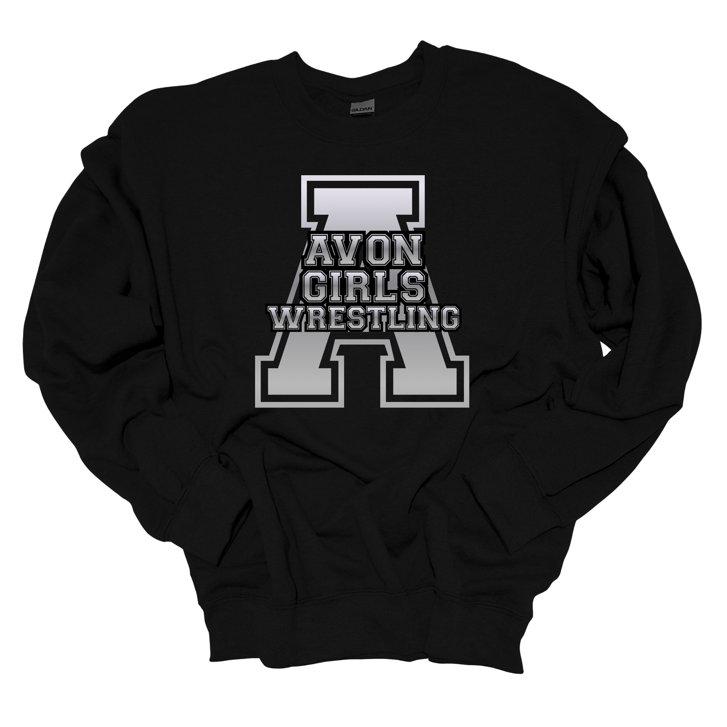 AVON GIRLS WRESTLING/MIDDLE (BLACK AND GREY COLLECTION)