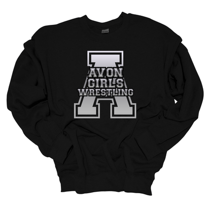 AVON GIRLS WRESTLING/MIDDLE (BLACK AND GREY COLLECTION)