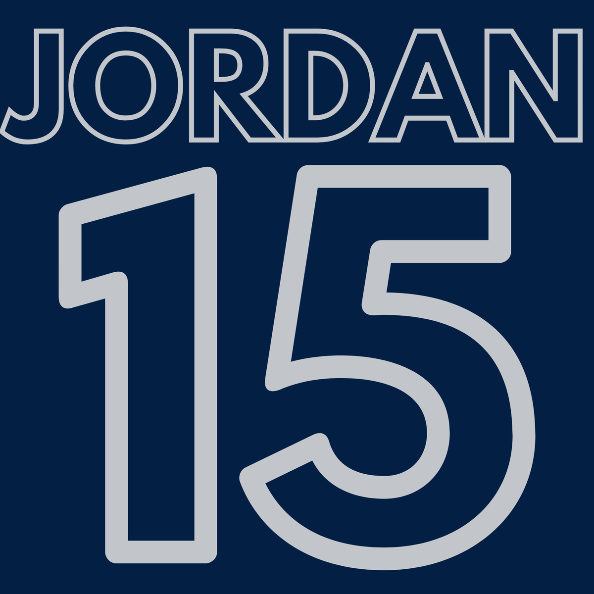 PLAYER NAME AND/OR NUMBER ADD ON