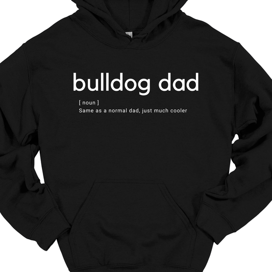 (IBDR) BULLDOG DAD HOODIE