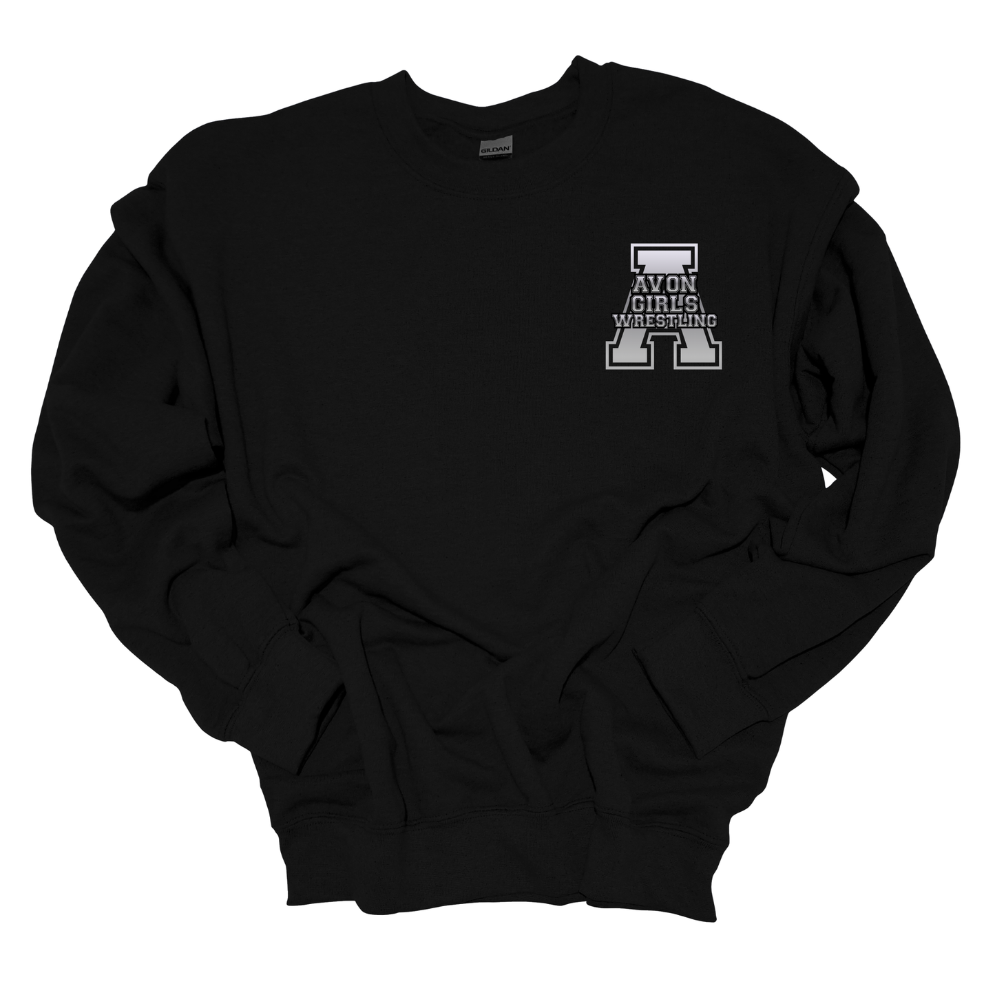 AVON GIRLS WRESTLING/MIDDLE (BLACK AND GREY COLLECTION)