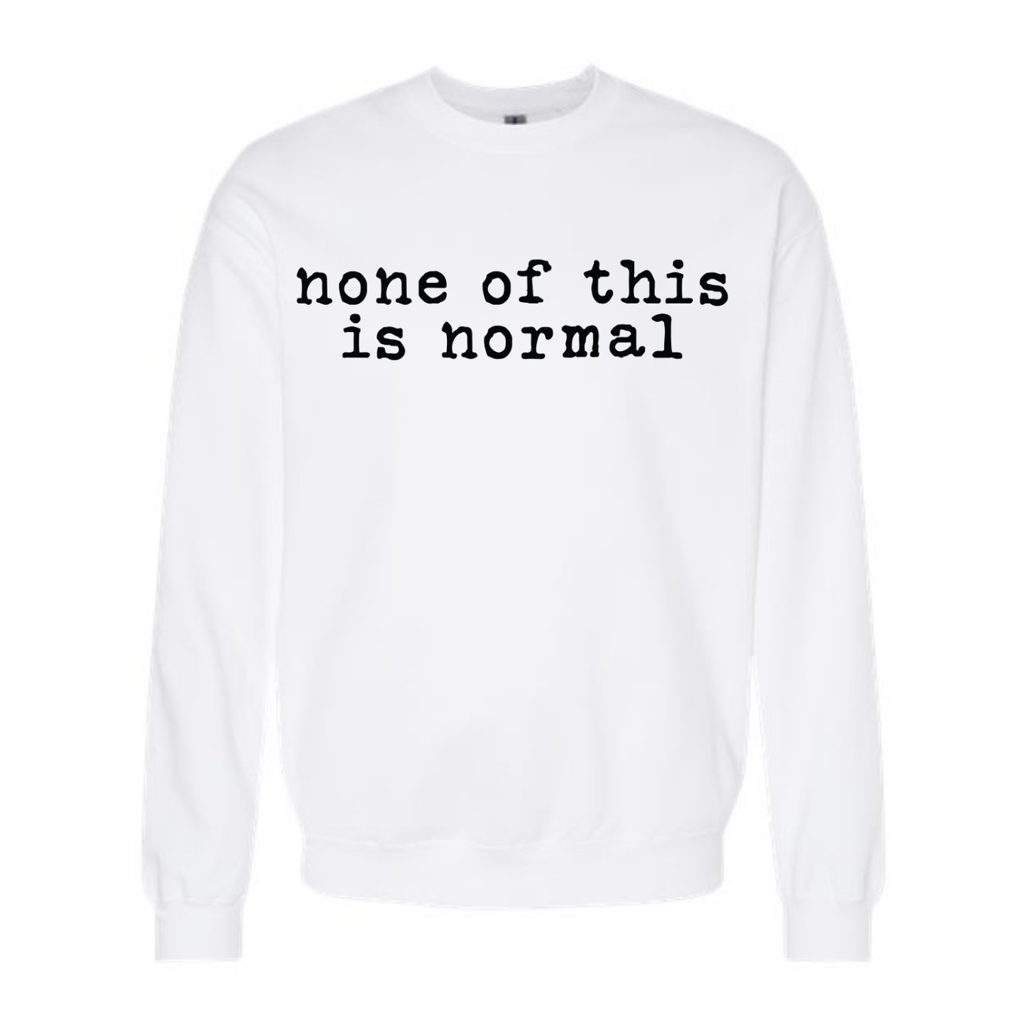 NOT NORMAL