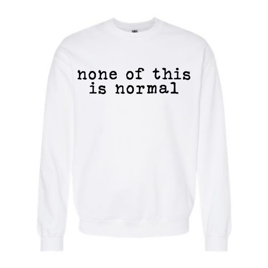NOT NORMAL