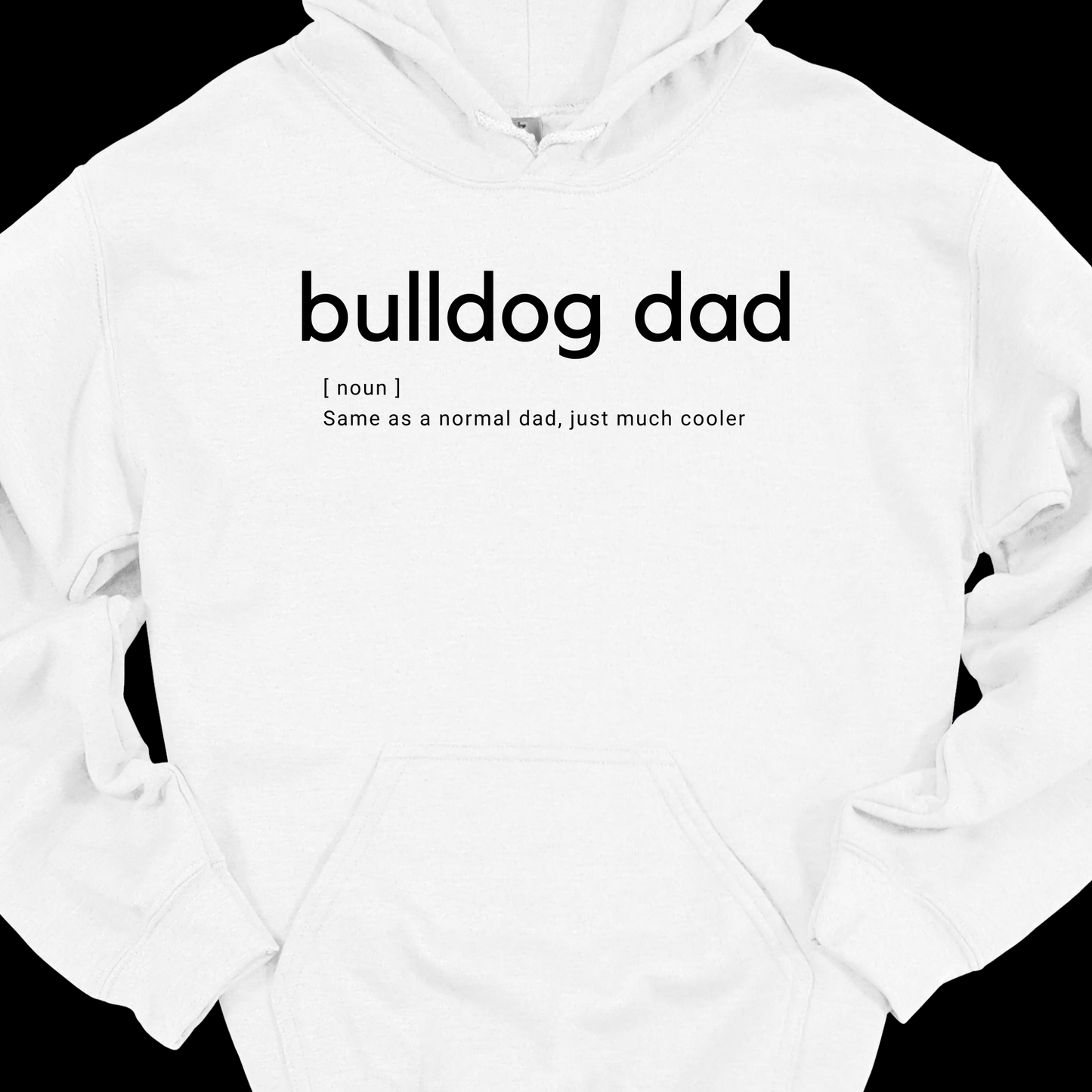 (IBDR) BULLDOG DAD HOODIE