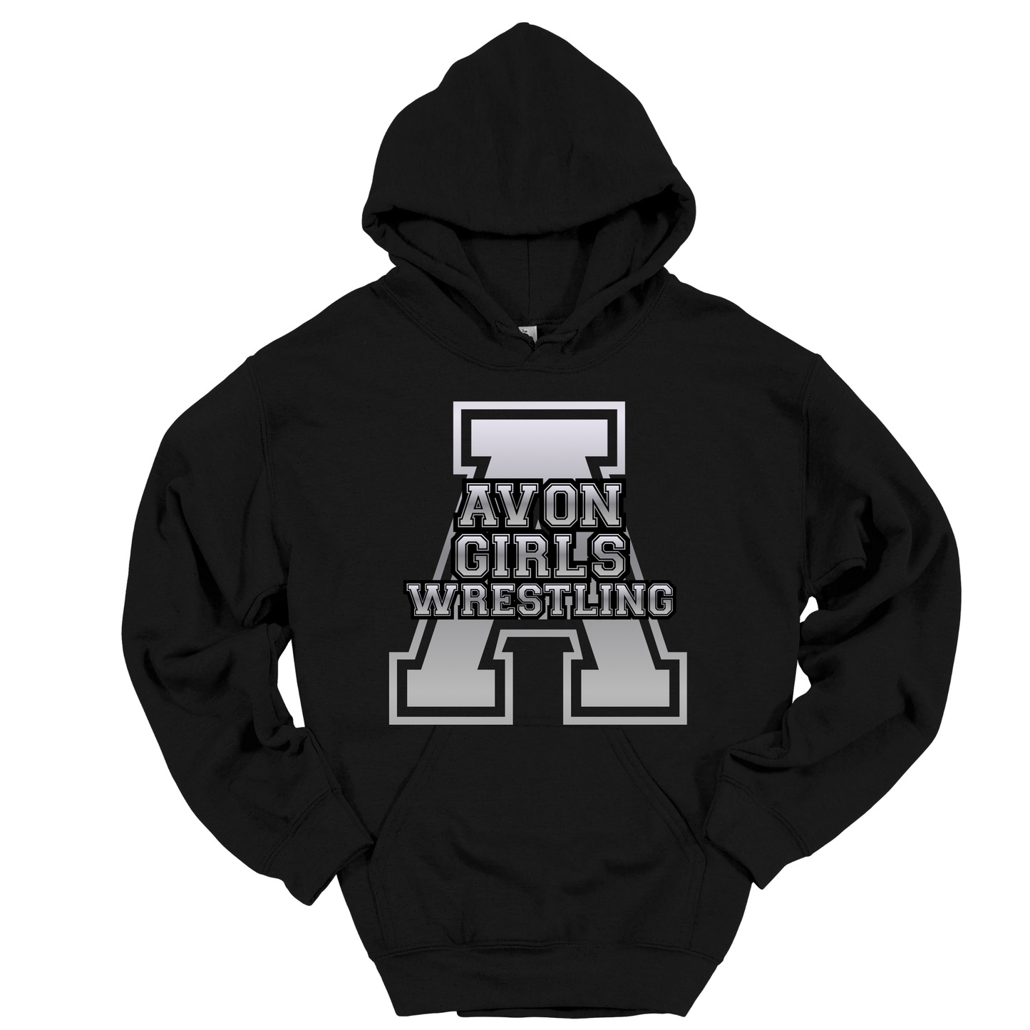 AVON GIRLS WRESTLING/MIDDLE (BLACK AND GREY COLLECTION)