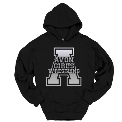 AVON GIRLS WRESTLING/MIDDLE (BLACK AND GREY COLLECTION)