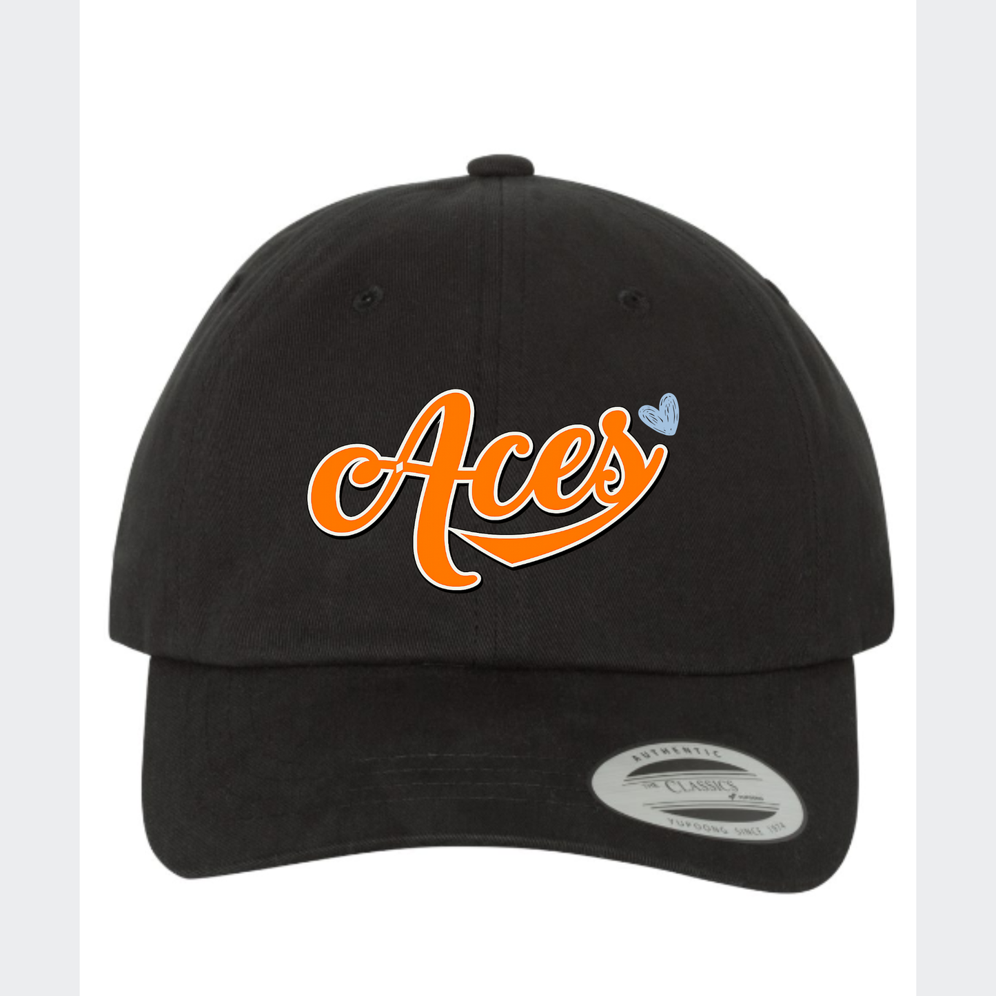 STANDARD ACES WITH HEART - ADJUSTABLE DAD HAT