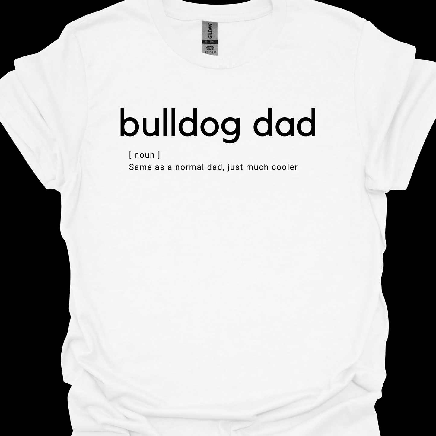 (IBDR) BULLDOG DAD TSHIRT