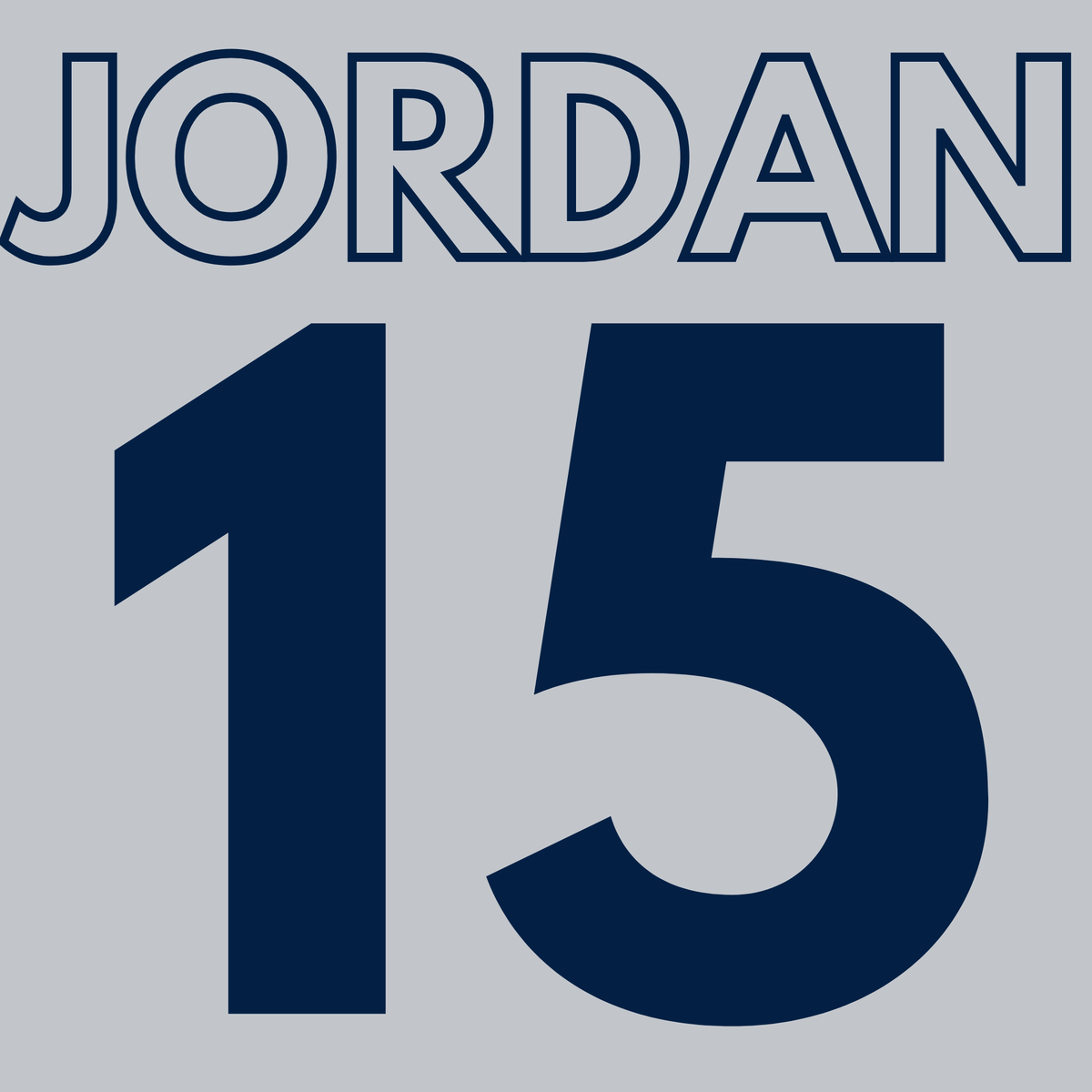 PLAYER NAME AND/OR NUMBER ADD ON