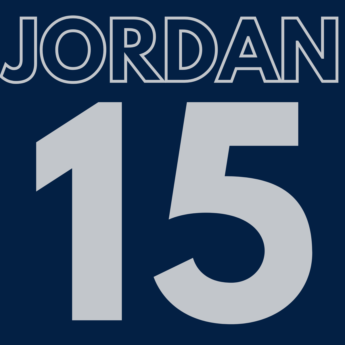 PLAYER NAME AND/OR NUMBER ADD ON