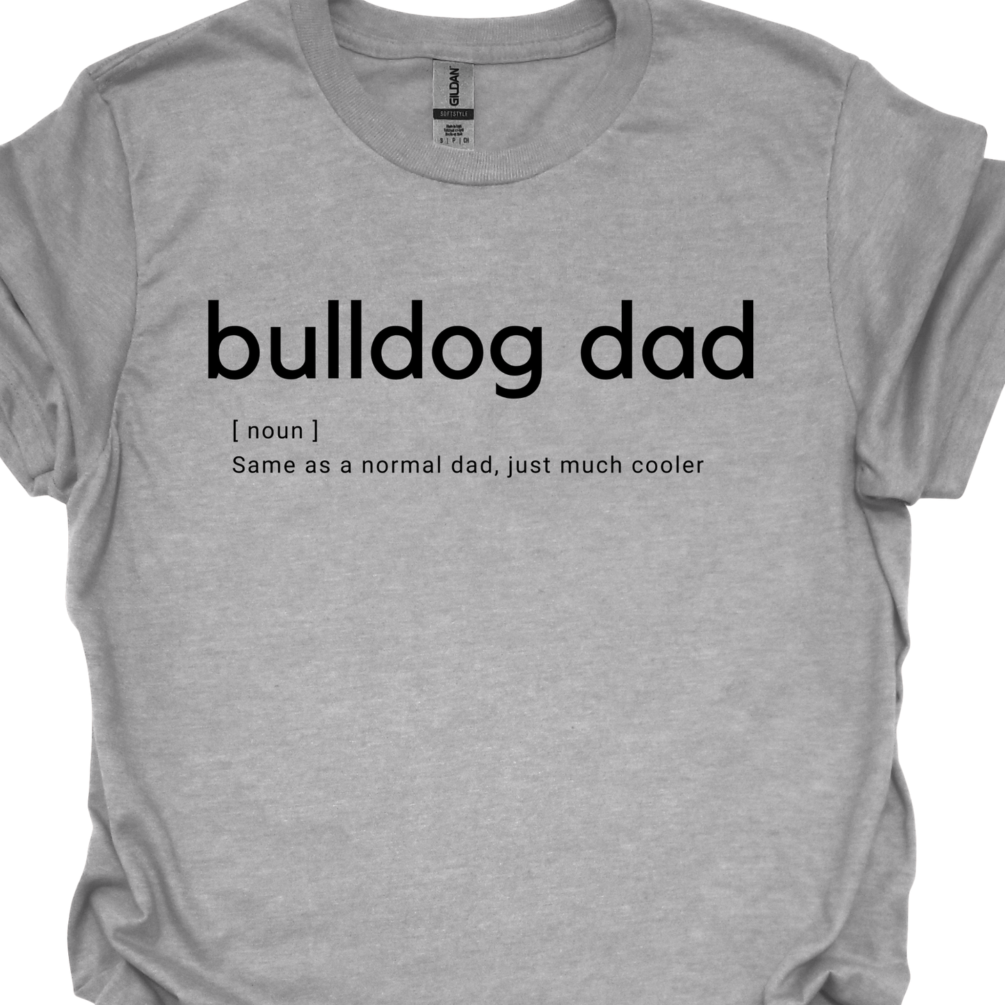 (IBDR) BULLDOG DAD TSHIRT