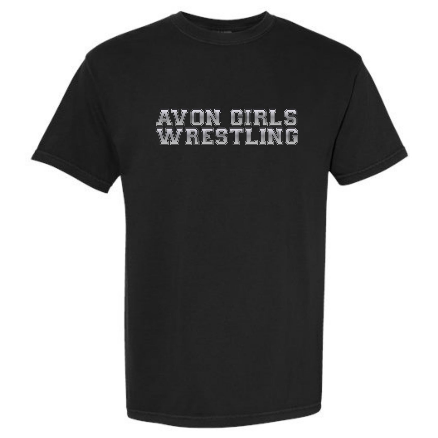 AVON GIRLS WRESTLING/STACK (BLACK AND GREY COLLECTION)