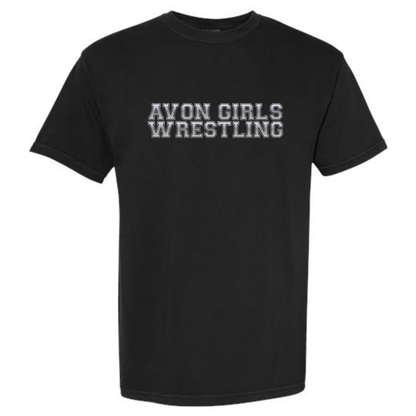 AVON GIRLS WRESTLING/STACK (BLACK AND GREY COLLECTION)