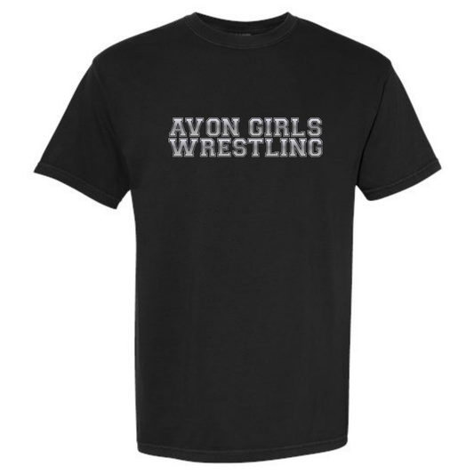 AVON GIRLS WRESTLING/STACK (BLACK AND GREY COLLECTION)