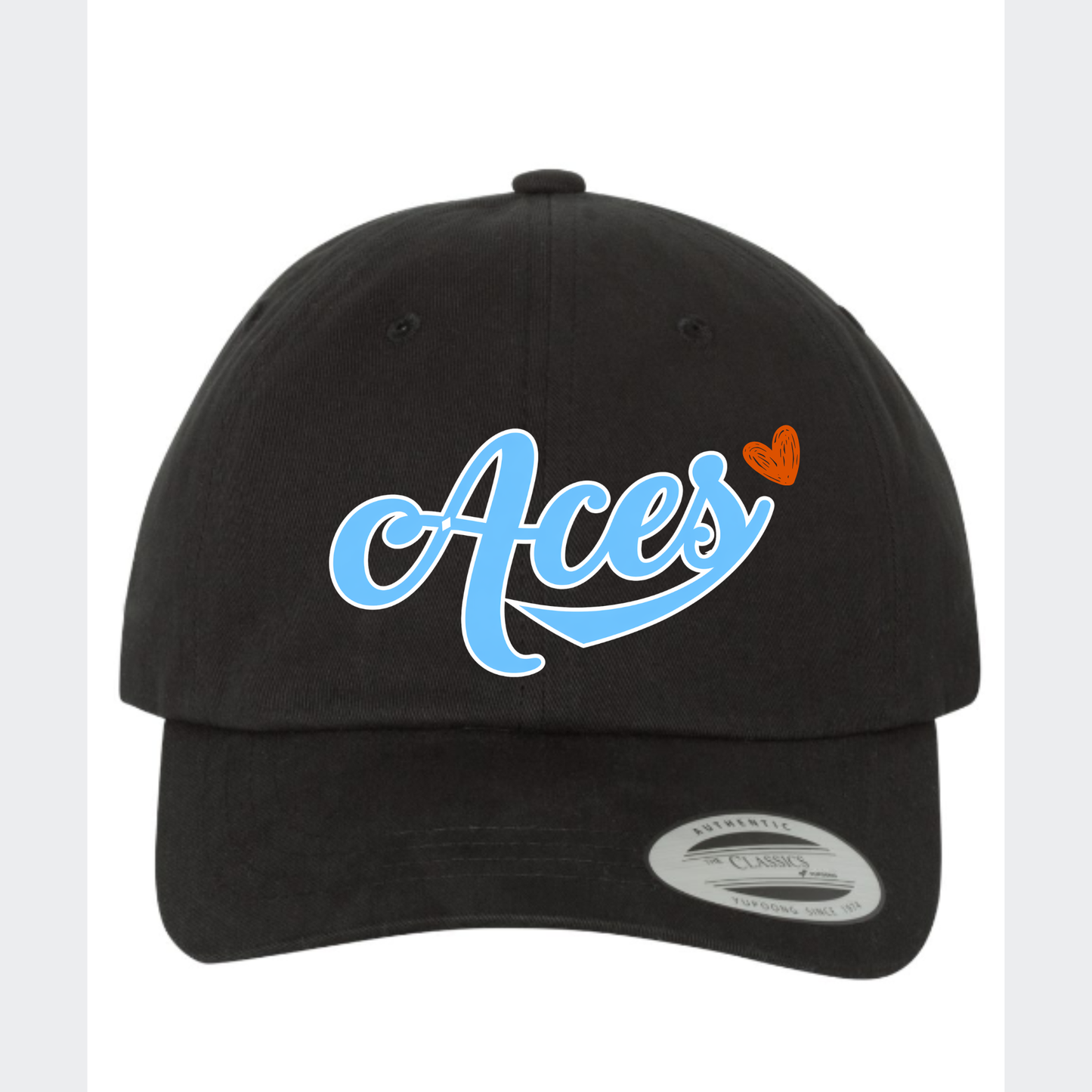 STANDARD ACES WITH HEART - ADJUSTABLE DAD HAT
