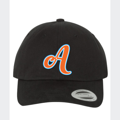 ACES "A" - ADJUSTABLE DAD HAT