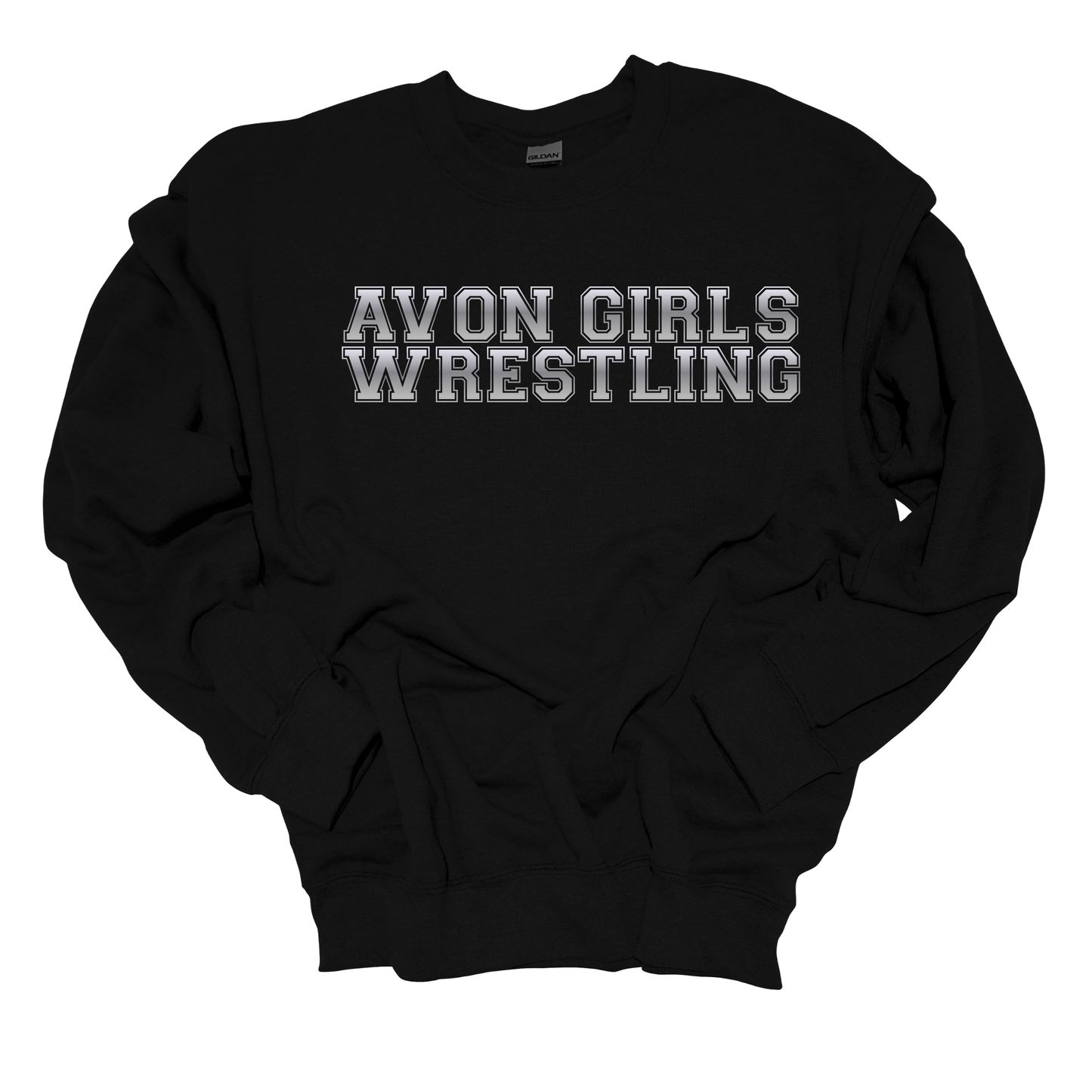AVON GIRLS WRESTLING/STACK (BLACK AND GREY COLLECTION)