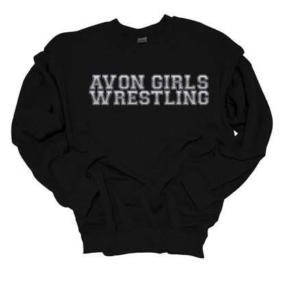 AVON GIRLS WRESTLING/STACK (BLACK AND GREY COLLECTION)