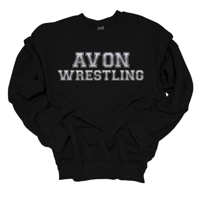 AVON WRESTLING/STACK (BLACK AND GREY COLLECTION)