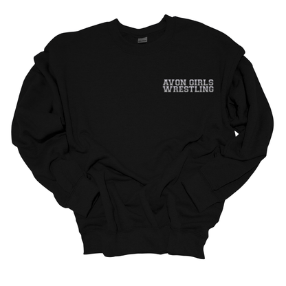 AVON GIRLS WRESTLING/STACK (BLACK AND GREY COLLECTION)