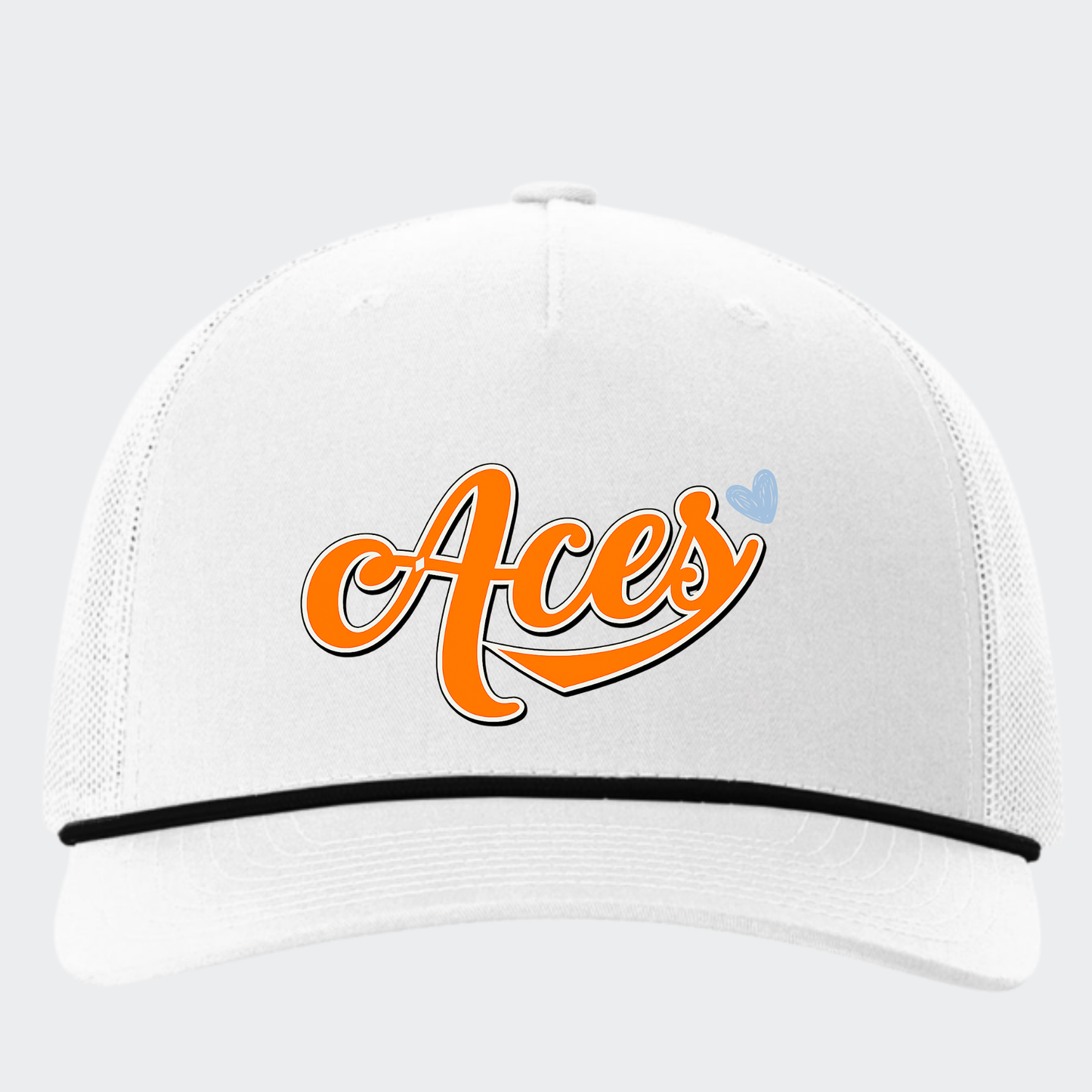 STANDARD ACES WITH HEART - SNAPBACK ROPE TRUCKER CAP