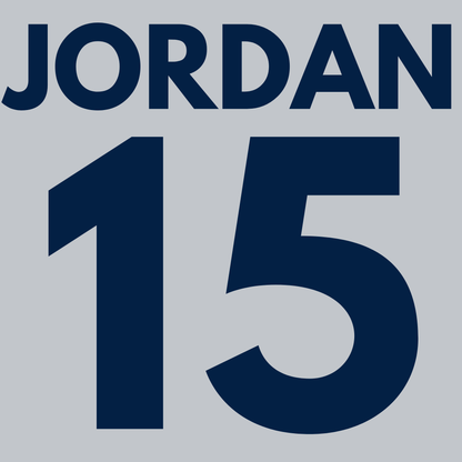 PLAYER NAME AND/OR NUMBER ADD ON
